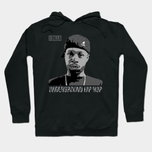 J Dilla | Underground hip hop Hoodie